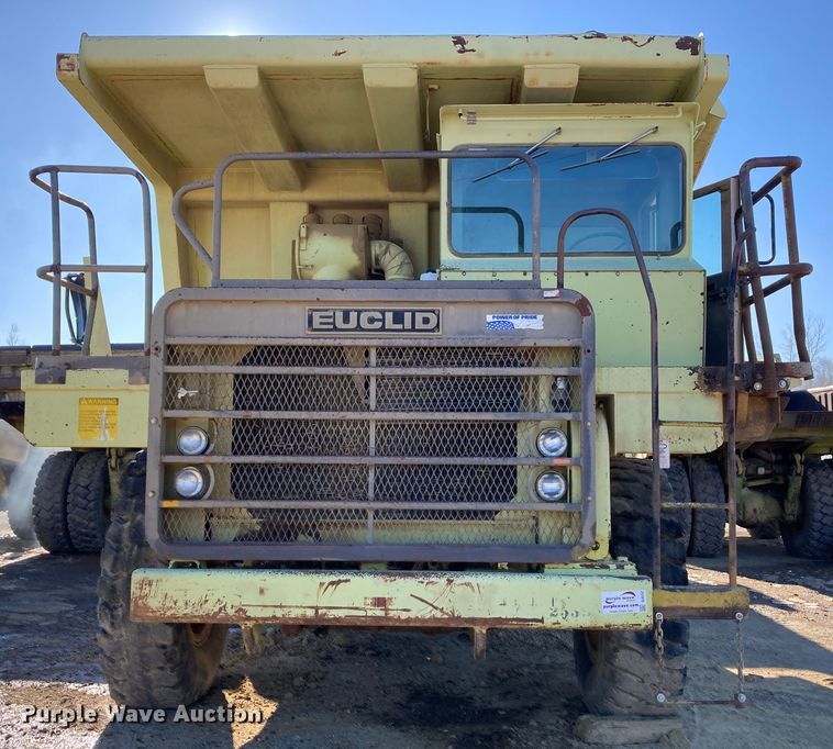 image for item DJ6152 1995 Euclid R35  haul truck