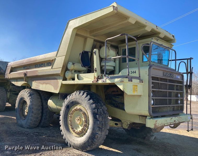 image for item DJ6152 1995 Euclid R35  haul truck