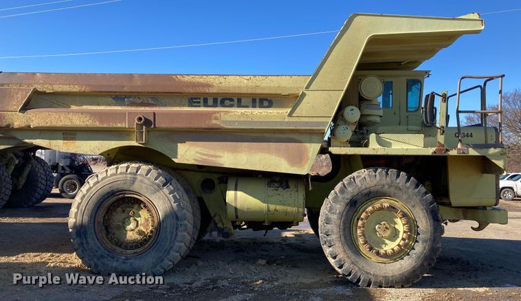 image for item DJ6152 1995 Euclid R35  haul truck