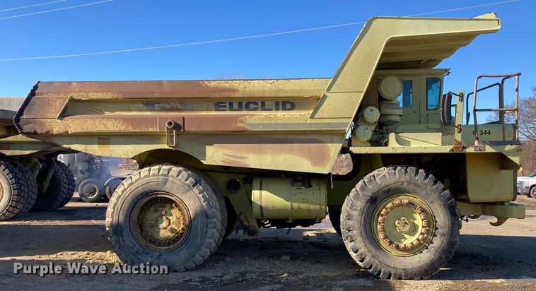 image for item DJ6152 1995 Euclid R35  haul truck