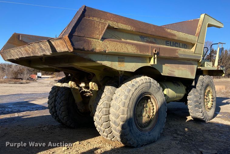 image for item DJ6152 1995 Euclid R35  haul truck