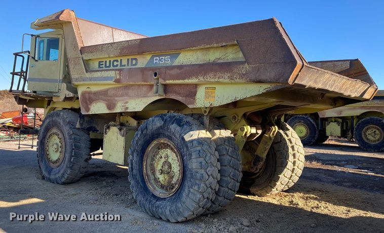 image for item DJ6152 1995 Euclid R35  haul truck