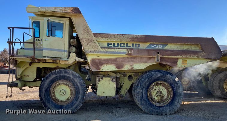image for item DJ6152 1995 Euclid R35  haul truck