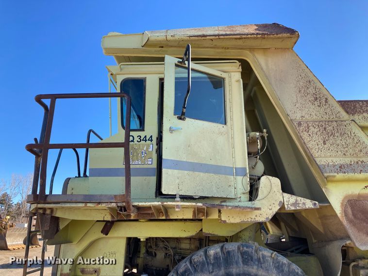 image for item DJ6152 1995 Euclid R35  haul truck