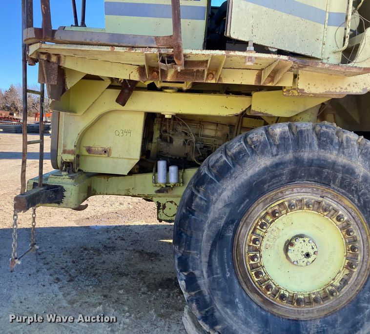 image for item DJ6152 1995 Euclid R35  haul truck