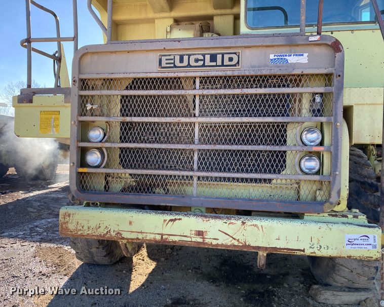 image for item DJ6152 1995 Euclid R35  haul truck
