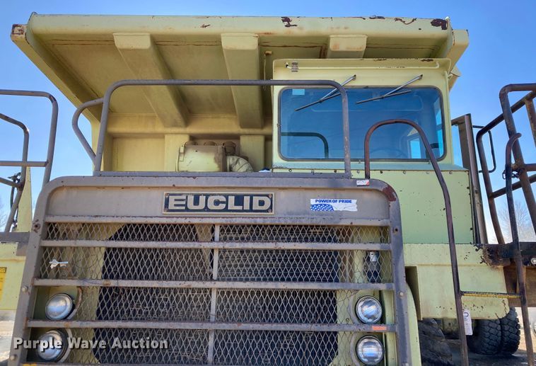 image for item DJ6152 1995 Euclid R35  haul truck