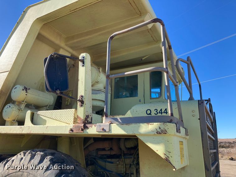 image for item DJ6152 1995 Euclid R35  haul truck