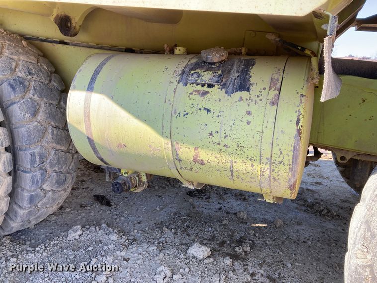 image for item DJ6152 1995 Euclid R35  haul truck