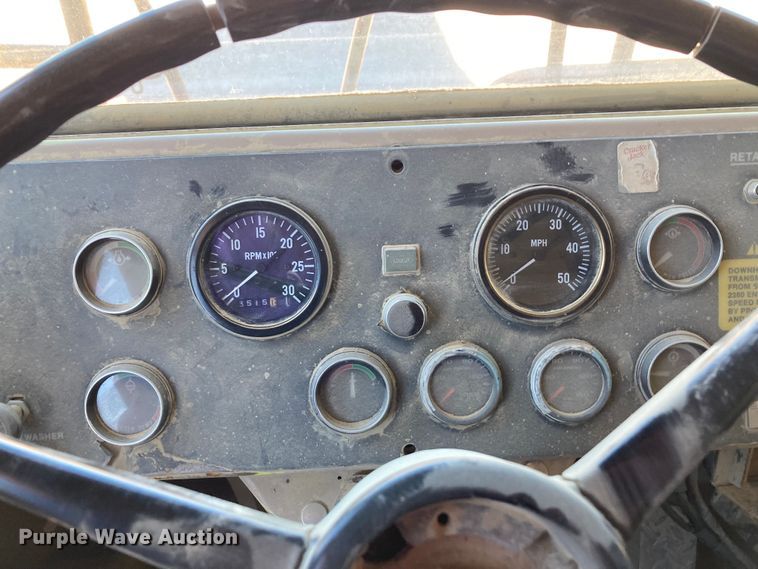 image for item DJ6152 1995 Euclid R35  haul truck