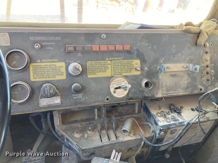 image for item DJ6152 1995 Euclid R35  haul truck