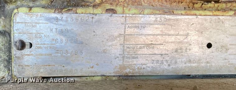 image for item DJ6152 1995 Euclid R35  haul truck