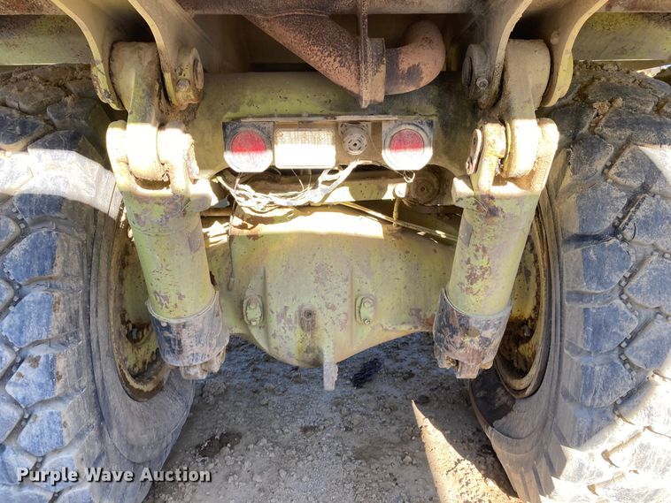 image for item DJ6152 1995 Euclid R35  haul truck