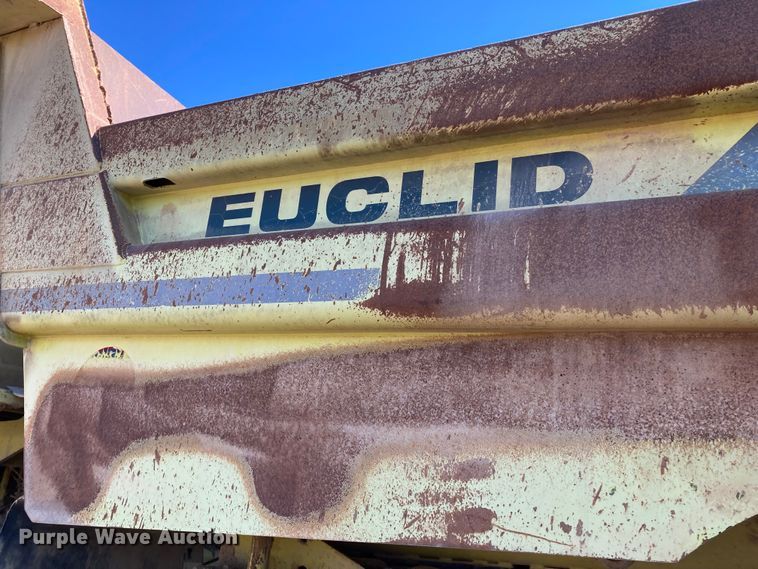 image for item DJ6152 1995 Euclid R35  haul truck