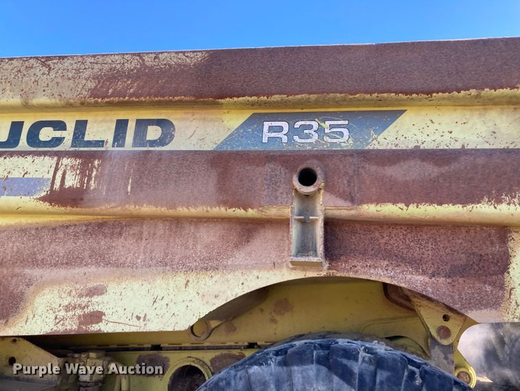 image for item DJ6152 1995 Euclid R35  haul truck
