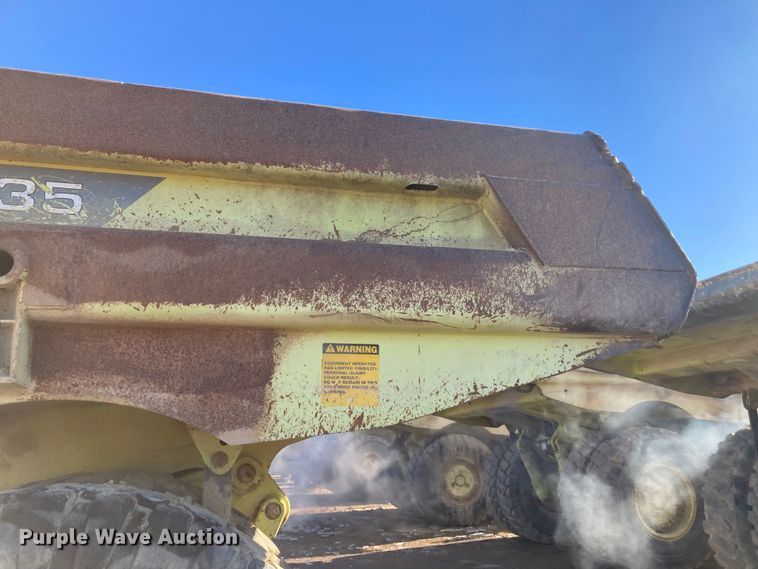 image for item DJ6152 1995 Euclid R35  haul truck