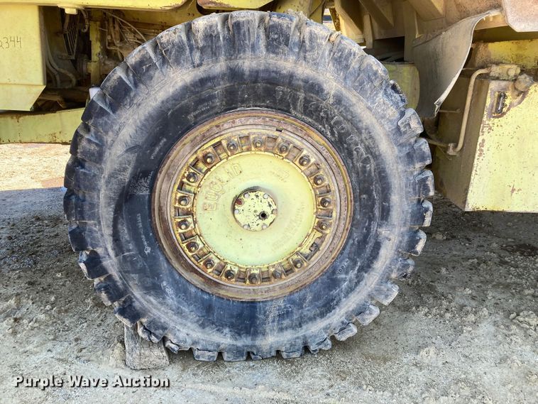 image for item DJ6152 1995 Euclid R35  haul truck