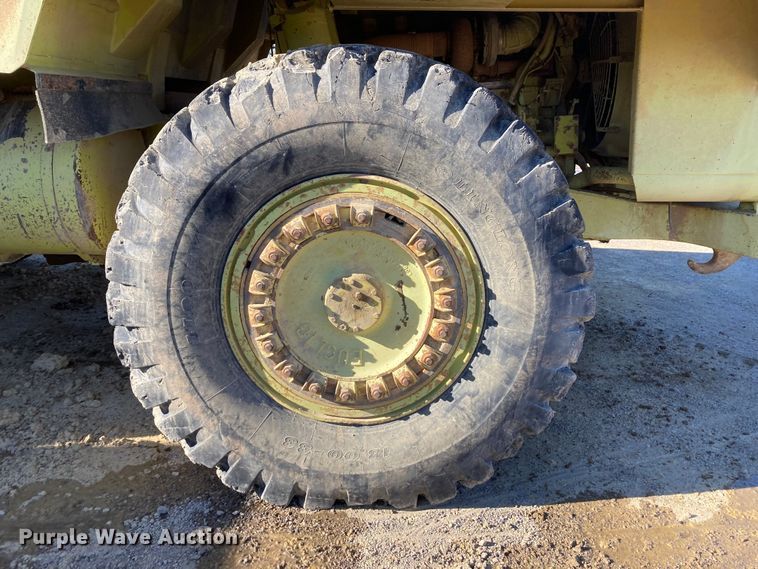 image for item DJ6152 1995 Euclid R35  haul truck