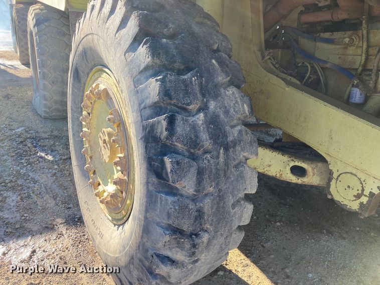 image for item DJ6152 1995 Euclid R35  haul truck