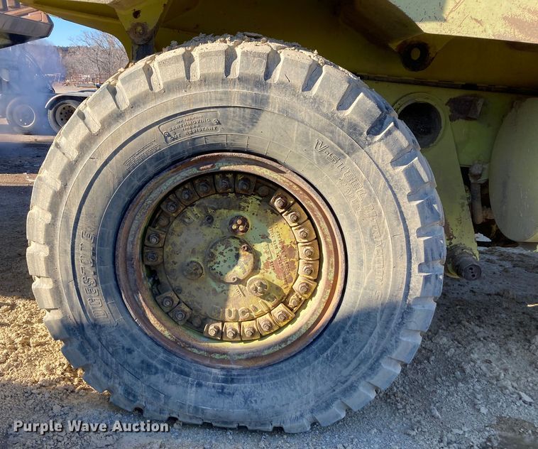 image for item DJ6152 1995 Euclid R35  haul truck