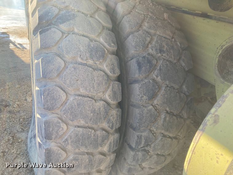 image for item DJ6152 1995 Euclid R35  haul truck