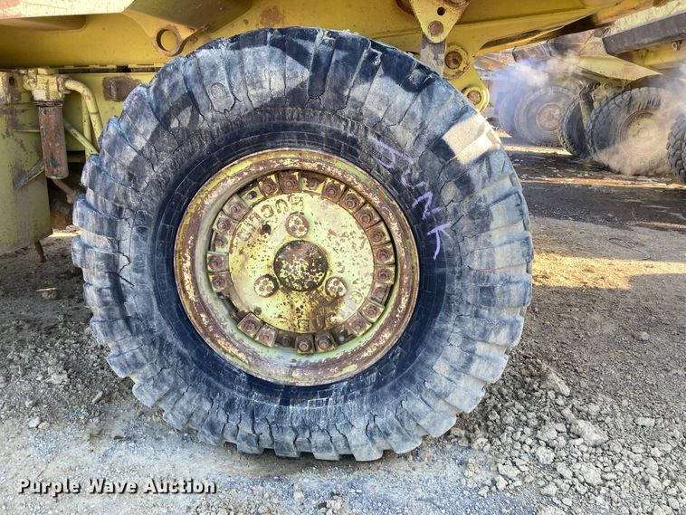 image for item DJ6152 1995 Euclid R35  haul truck