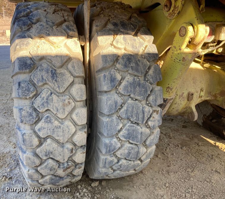 image for item DJ6152 1995 Euclid R35  haul truck