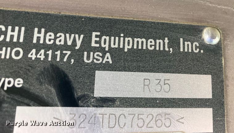 image for item DJ6152 1995 Euclid R35  haul truck