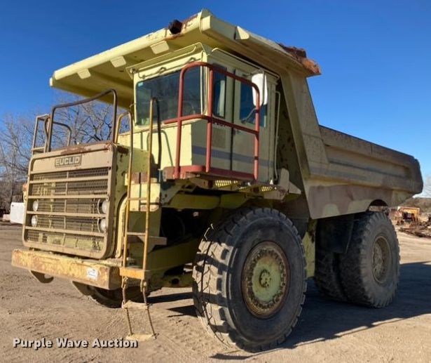 image for item DJ6153 1995 Euclid R35  haul truck