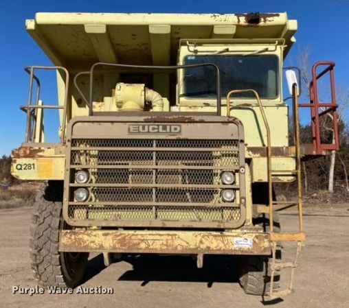 image for item DJ6153 1995 Euclid R35  haul truck