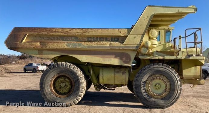 image for item DJ6153 1995 Euclid R35  haul truck