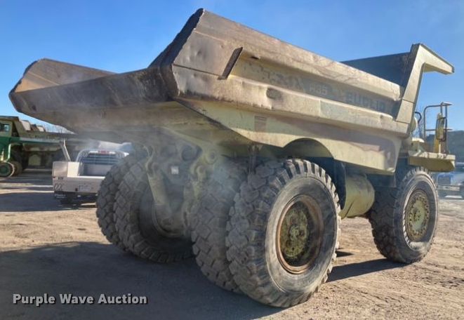 image for item DJ6153 1995 Euclid R35  haul truck