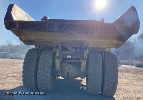 image for item DJ6153 1995 Euclid R35  haul truck