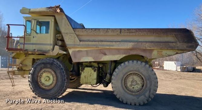 image for item DJ6153 1995 Euclid R35  haul truck
