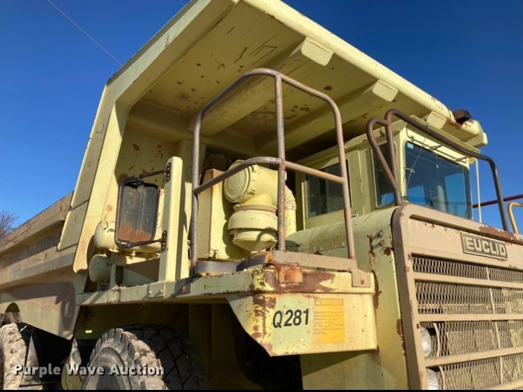 image for item DJ6153 1995 Euclid R35  haul truck