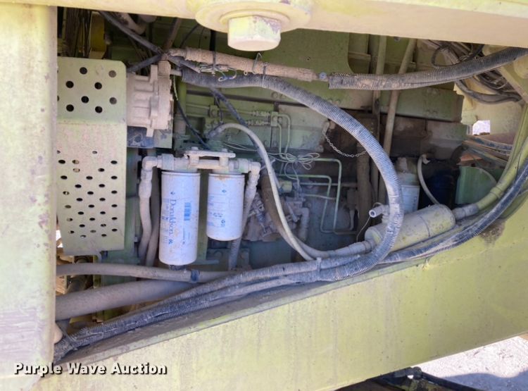 image for item DJ6153 1995 Euclid R35  haul truck