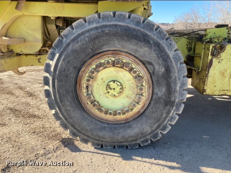 image for item DJ6153 1995 Euclid R35  haul truck