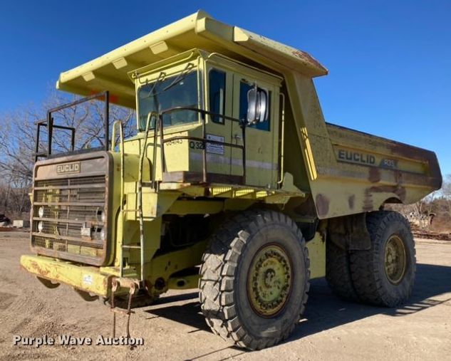 image for item DJ6154 1994 Euclid R35  haul truck