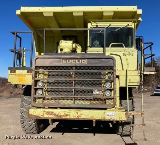 image for item DJ6154 1994 Euclid R35  haul truck