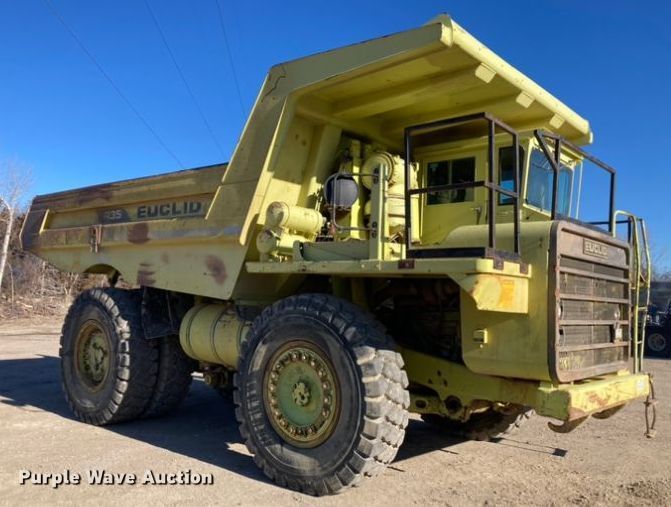 image for item DJ6154 1994 Euclid R35  haul truck