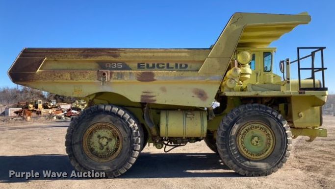 image for item DJ6154 1994 Euclid R35  haul truck
