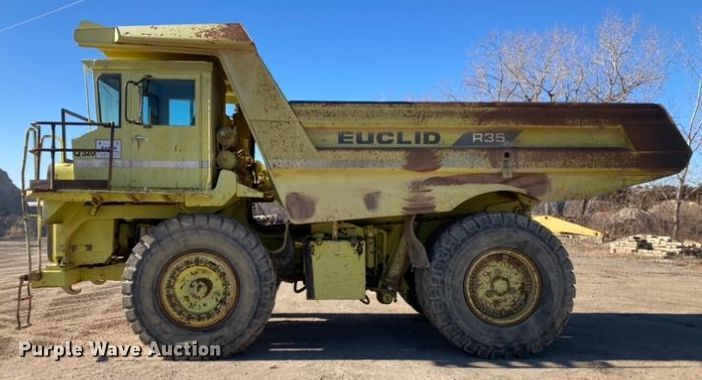 image for item DJ6154 1994 Euclid R35  haul truck