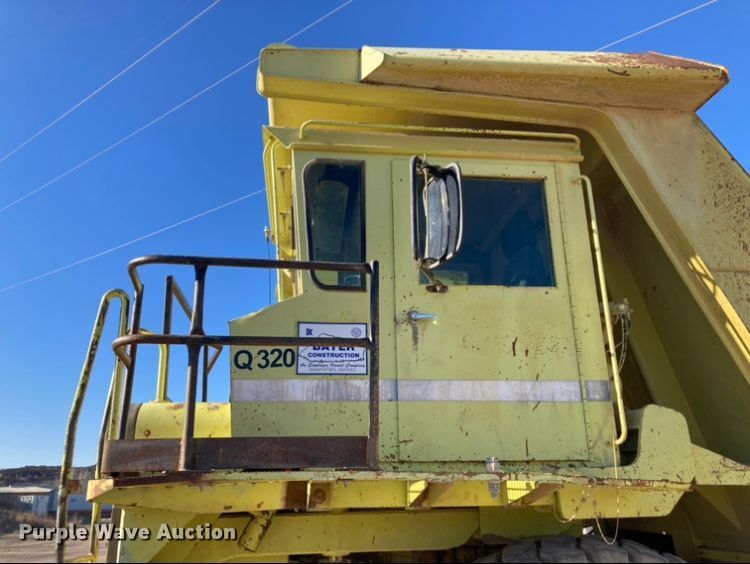 image for item DJ6154 1994 Euclid R35  haul truck