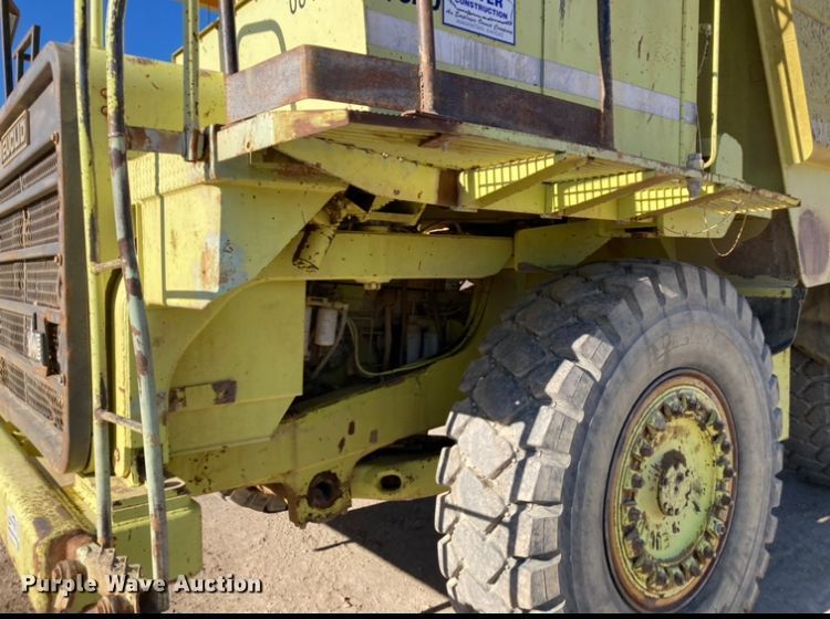 image for item DJ6154 1994 Euclid R35  haul truck