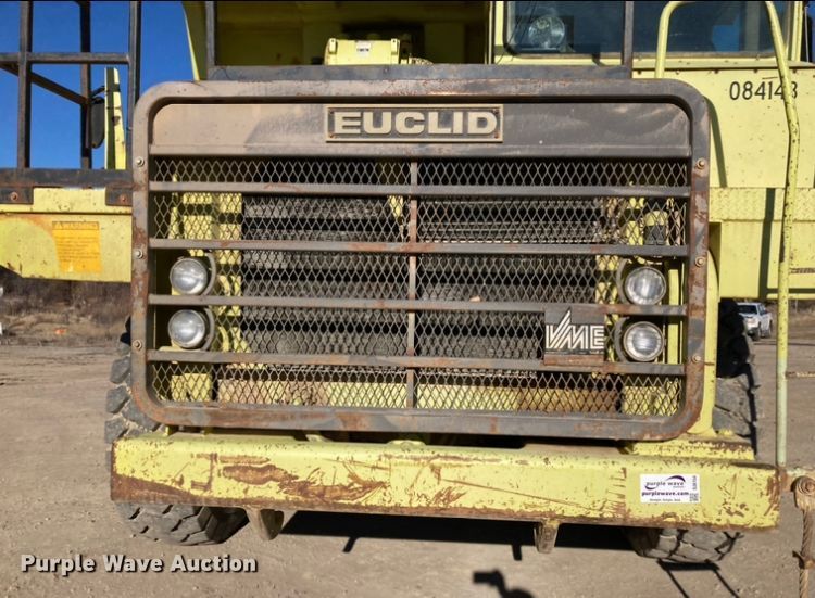 image for item DJ6154 1994 Euclid R35  haul truck