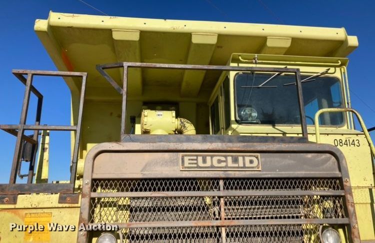image for item DJ6154 1994 Euclid R35  haul truck