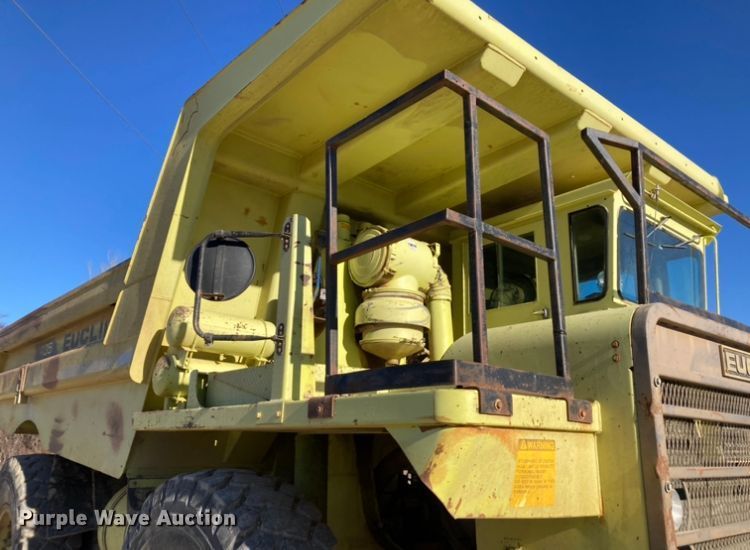 image for item DJ6154 1994 Euclid R35  haul truck