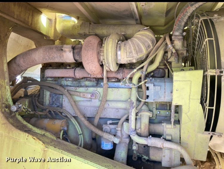 image for item DJ6154 1994 Euclid R35  haul truck