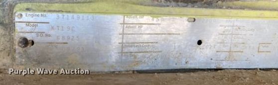 image for item DJ6154 1994 Euclid R35  haul truck