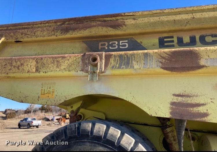image for item DJ6154 1994 Euclid R35  haul truck